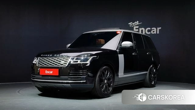 Land Rover Range Rover 4th Generation 2018 Черный из Кореи