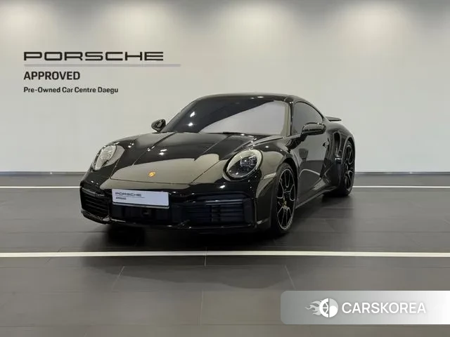 Porsche 911(992) 2023 Черный из Кореи