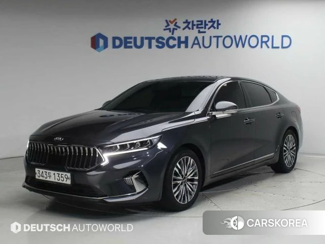 Kia K7 Premier 2019 Серый из Кореи