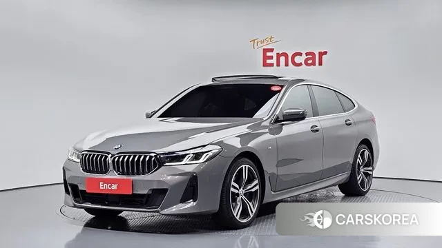 BMW 6 Series GT (G32) 2022 Серебристо-серый из Кореи