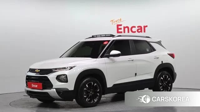 Chevrolet (GM Daewoo) Trailblazer 2021 Белый из Кореи