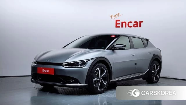 Kia EV6 2022 Серый из Кореи