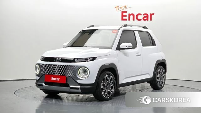 Hyundai Casper 2022 Белый из Кореи