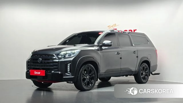 Ssangyong The New Rexton Sports Cannes 2022 Серый из Кореи