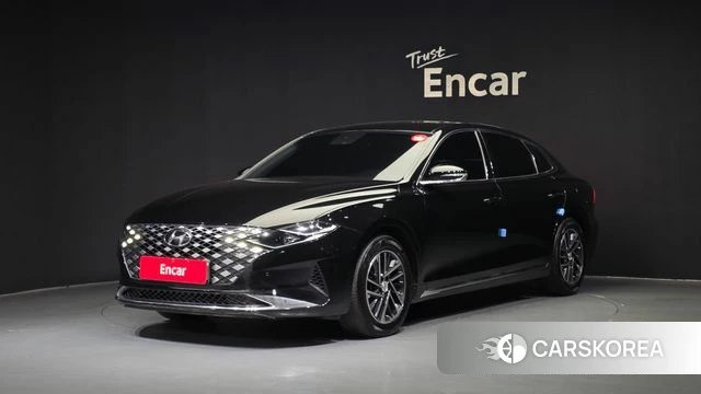 Hyundai The New Grandeur IG 2021 Черный из Кореи