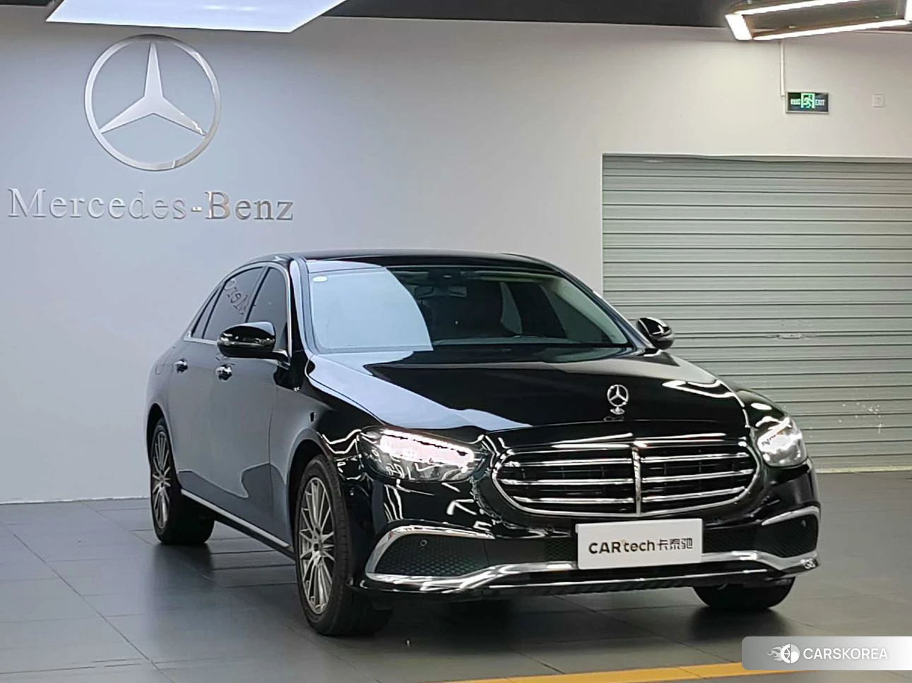 Mercedes-Benz E-class 2021 Черный из Китая