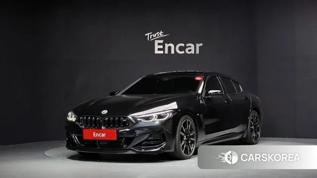 BMW 8 Series (G15) 2022 Черный из Кореи