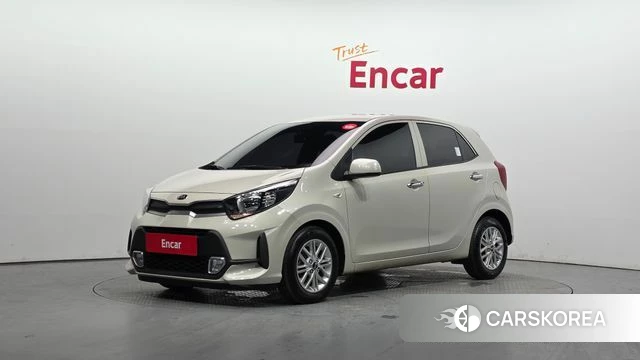 Kia Morning Urban (JA) 2021 Жемчужный цвет из Кореи