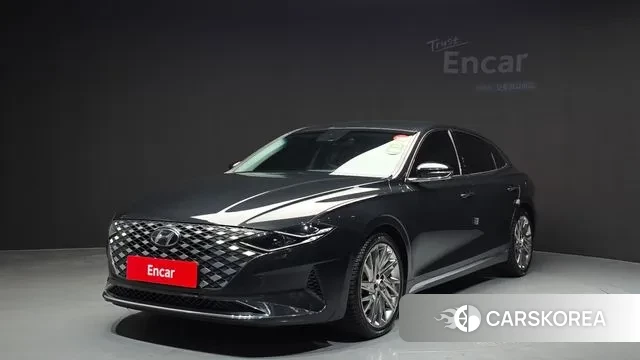 Hyundai The New Grandeur IG 2021 Серый из Кореи