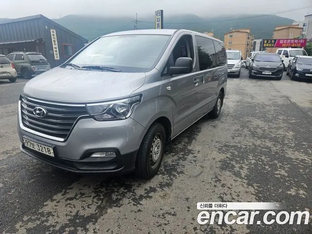 Hyundai The New Grand Starex 2018 Серебряный из Кореи