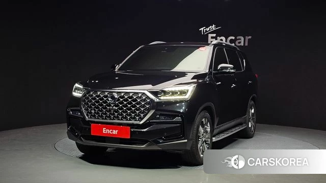 Ssangyong All New Rexton 2021 Черный из Кореи