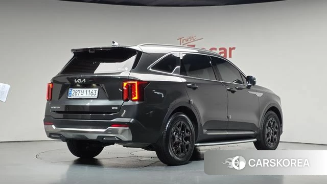 Kia The New Sorento 4th Generation 2024 Серый из Кореи