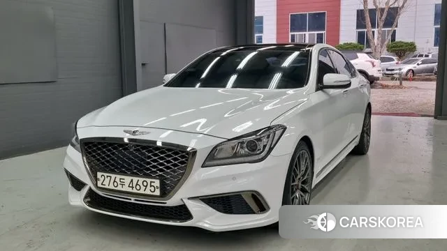 Genesis G80 2018 Белый из Кореи