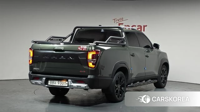 Ssangyong The New Rexton Sports Cannes 2021 Зеленый из Кореи