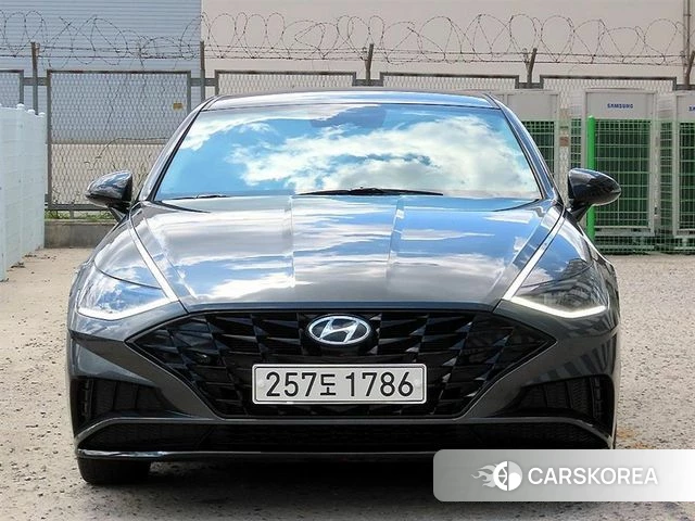 Hyundai Sonata (DN8) 2022 Серый из Кореи