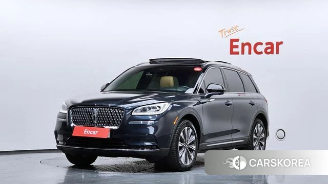 Lincoln Corsair 2020 Серый из Кореи