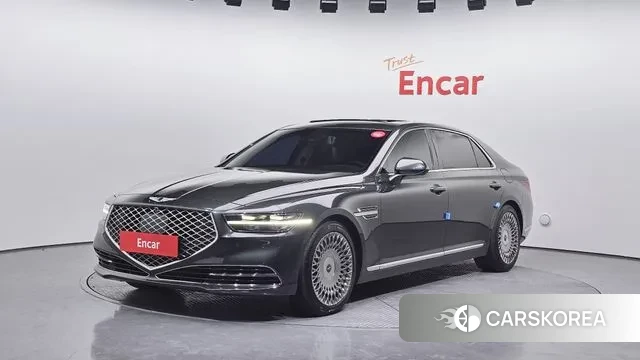 Genesis G90 2020 Серый из Кореи