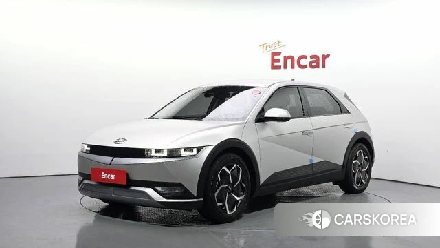 Hyundai Ionic 5 2021 Золотой из Кореи