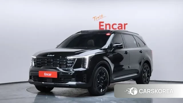 Kia The New Sorento 4th Generation 2024 Черный из Кореи