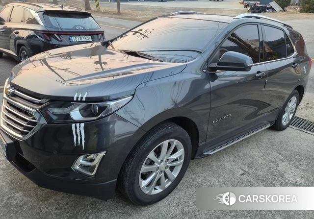 Chevrolet (GM Daewoo) Equinox 2019 Черный из Кореи