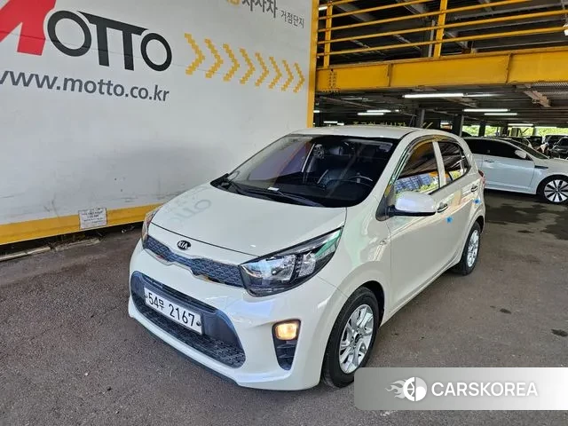 Kia All New Morning (JA) 2019 Жемчужный цвет из Кореи