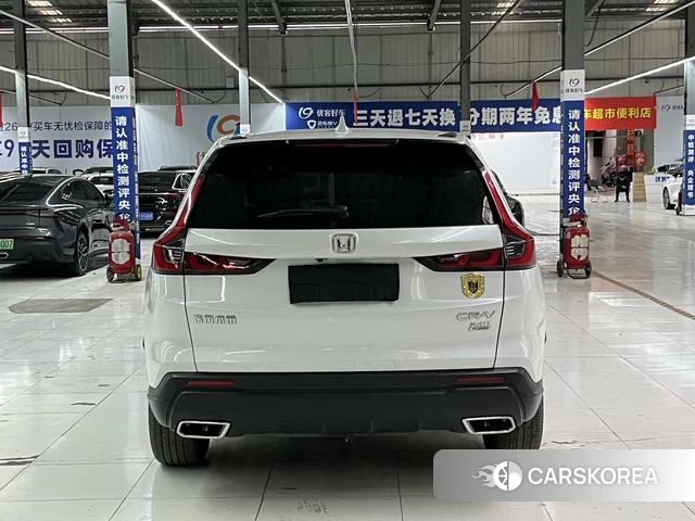 Honda CR-V 2023 Белый из Китая