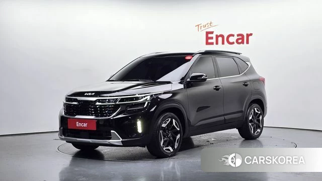 Kia The New Seltos 2024 Черный из Кореи