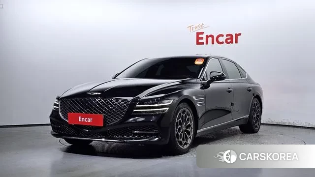 Genesis G80 (RG3) 2020 Черный из Кореи