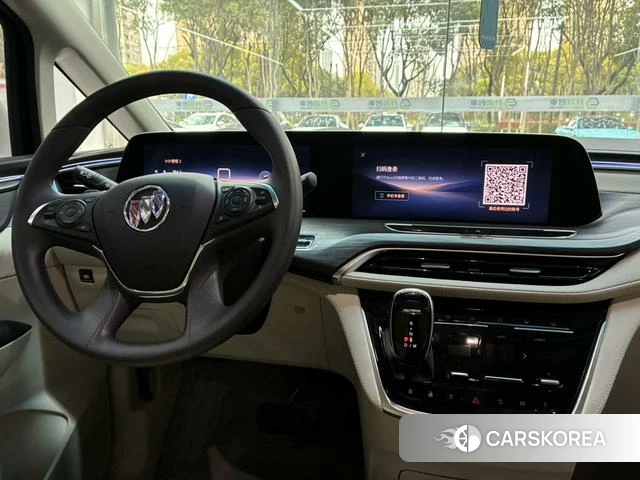 Buick GL8 2024 Белый из Китая