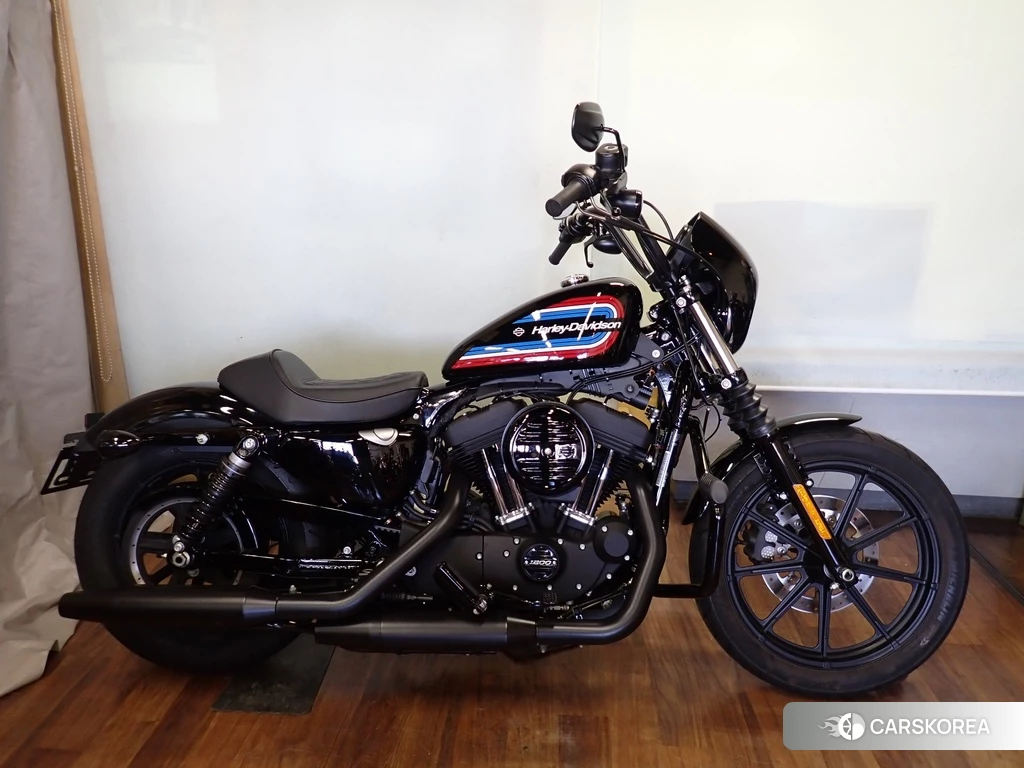 Проданный Harley-Davidson Sportster XL1200NS IRON 2021 из Японии, фото 2