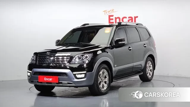 Kia The New Mohave 2019 Черный из Кореи