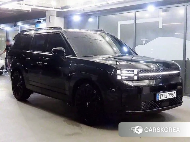 Hyundai Santa Fe (MX5) 2024 Черный из Кореи