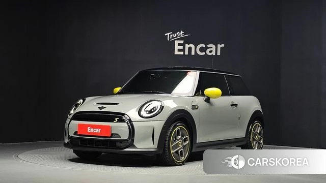Mini Cooper Electric 2022 Серый из Кореи