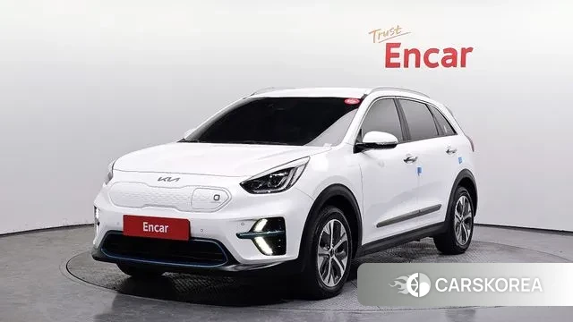 Kia Niro EV 2021 Белый из Кореи
