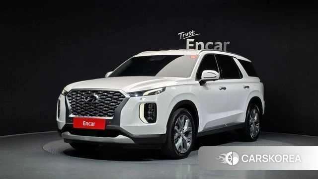 Hyundai Palisade 2020 Белый из Кореи
