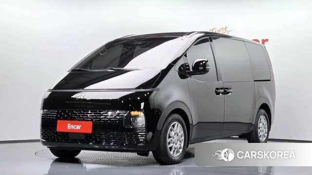 Hyundai Staria 2021 Черный из Кореи
