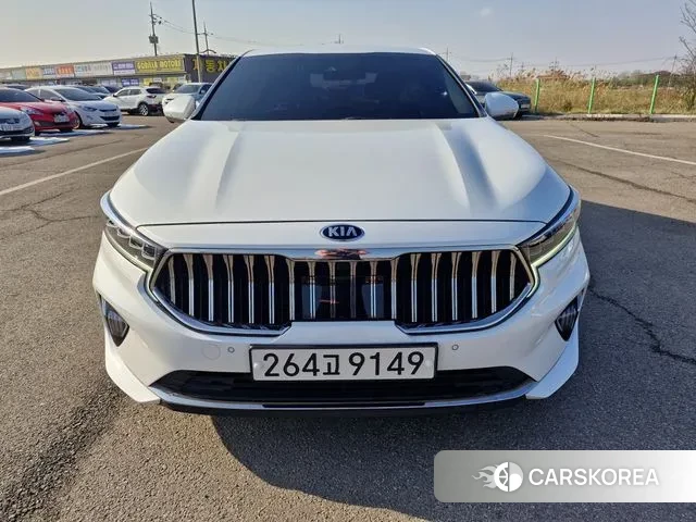 Kia K7 Premier 2020 Белый из Кореи