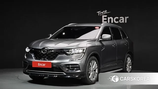 Renault Korea (Samsung) The New QM6 2021 Серый из Кореи