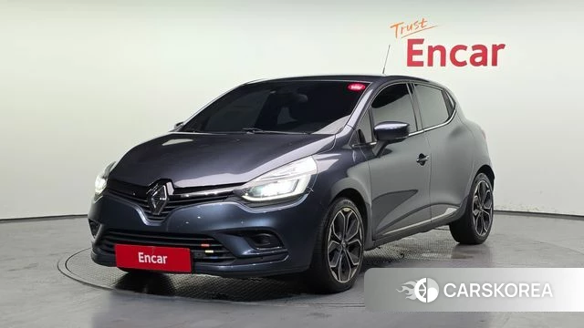 Renault Korea (Samsung) Clio 2018 Серый из Кореи