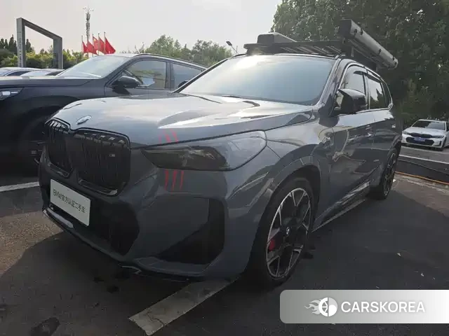 BMW X1 2025 Silver/gray из Китая