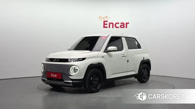 Hyundai Casper 2021 Белый из Кореи