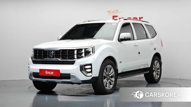Kia Mohave Master 2021 Белый из Кореи
