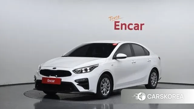 Kia Come New K3 2020 Белый из Кореи