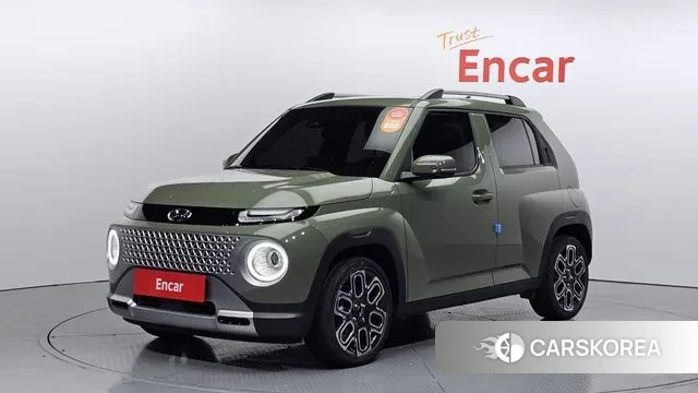 Hyundai Casper 2021 Зеленый из Кореи