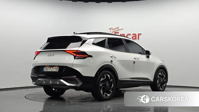 Kia Sportage 5th Generation 2021 Белый из Кореи