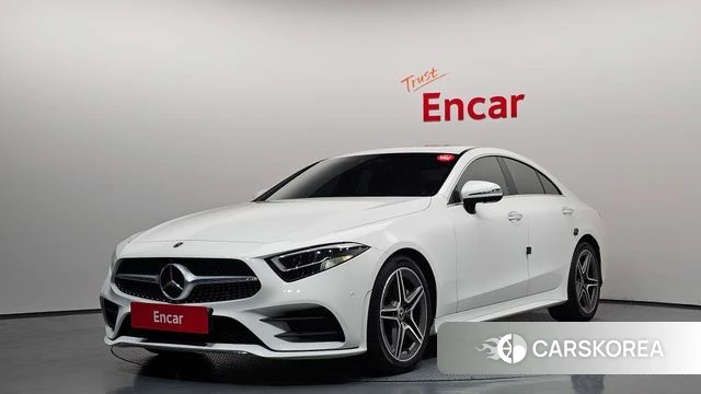 Mercedes-Benz CLS-Class C257 2019 Белый из Кореи