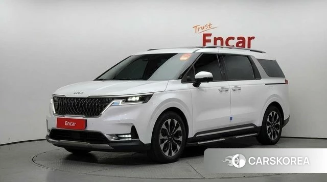 Kia Carnival 4th generation 2023 Белый из Кореи
