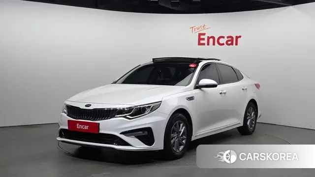 Kia The New K5 2nd generation 2019 Белый из Кореи