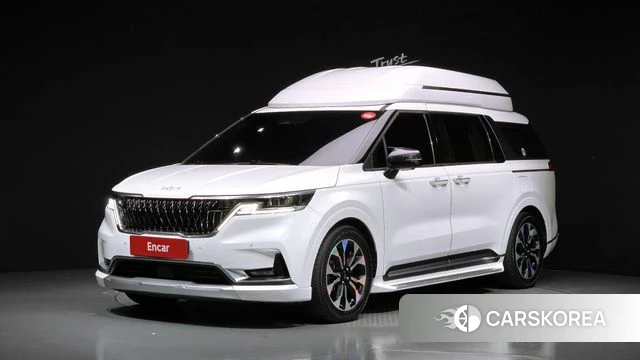 Kia Carnival 4th generation 2021 Белый из Кореи