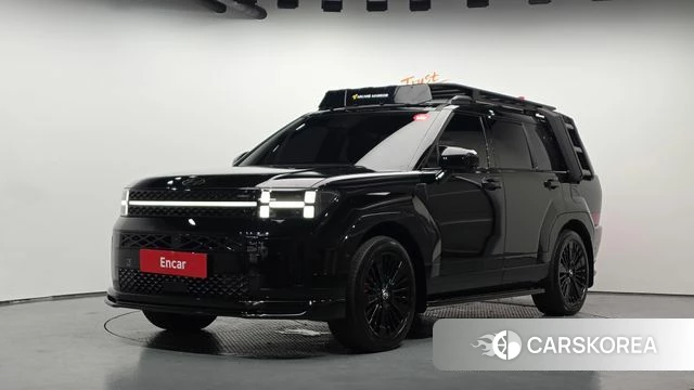 Hyundai Santa Fe (MX5) 2025 Черный из Кореи